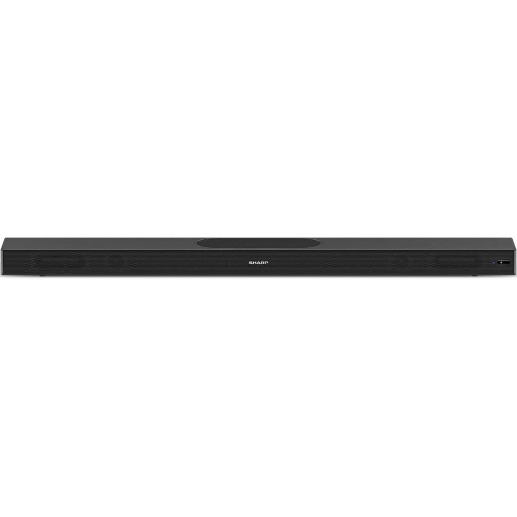 Акустична система Sharp 2.1 All-in-one Soundbar with Wi-Fi Black (HT-SBW420BKV01)