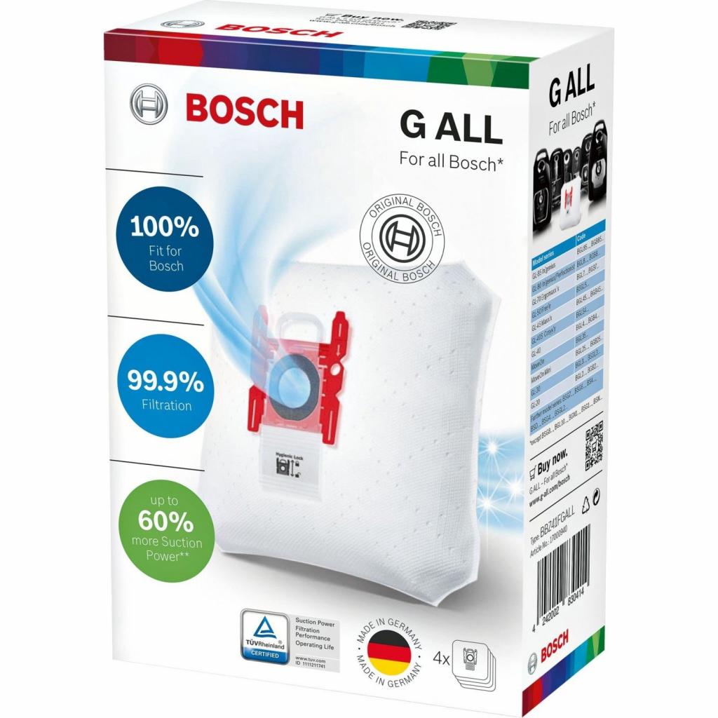 Мішок для пилососу Bosch BBZ 41 FG ALL (BBZ41FGALL)