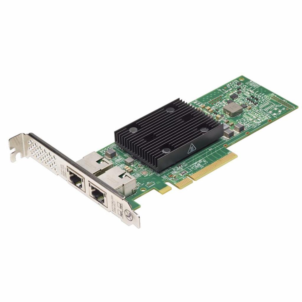 Мережева карта Dell 2x10Gb Base-T Server Adapter Broadcom 57416 PCIe LP (540-BBVM)