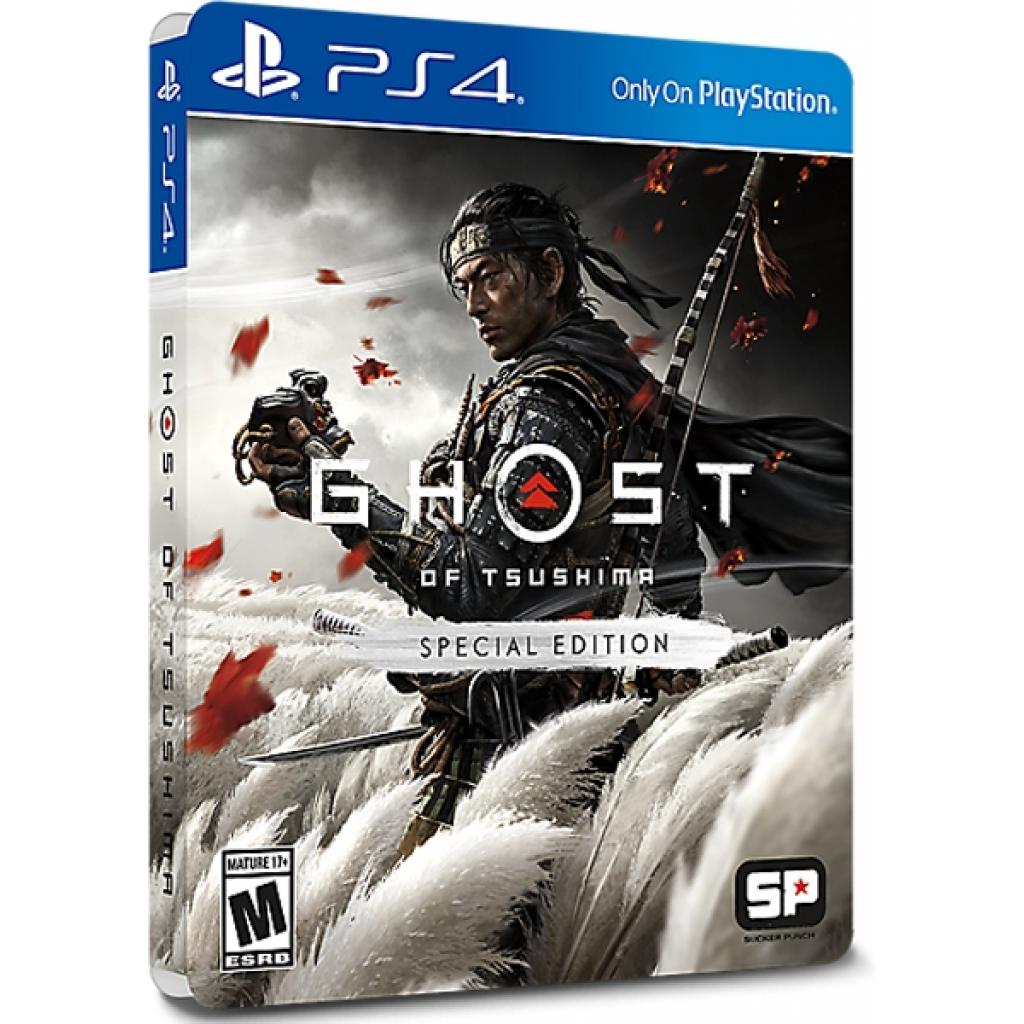 Гра Sony Ghost of Tsushima Special Edition [PS4, Blu-Ray диск] (9376101)