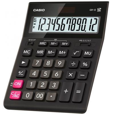 Калькулятор Casio GR-12-W-EP