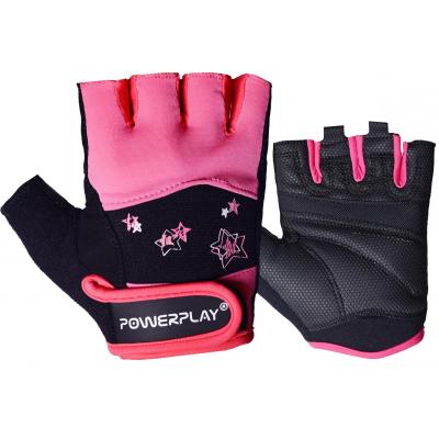 Рукавички для фітнесу PowerPlay 3492 XS Pink (PP_3492_XS_Pink)