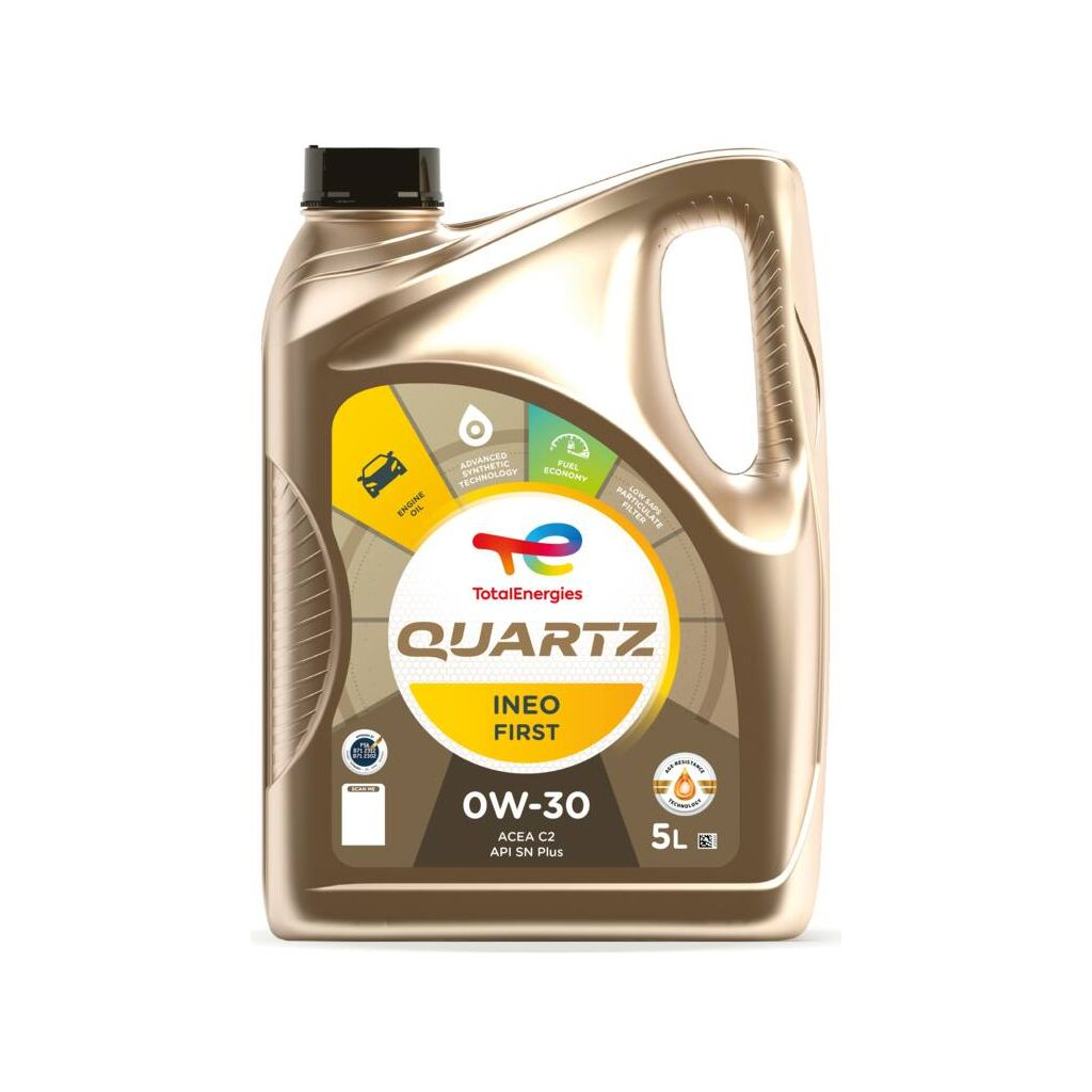 Моторна олива Total QUARTZ INEO FIRST 0W-30 5л (TL 213833)