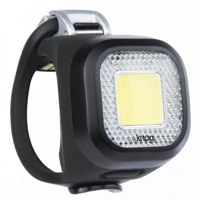 Передня велофара Knog Мигалка Blinder Mini Chippy Front 20 Lumens Black (11959)