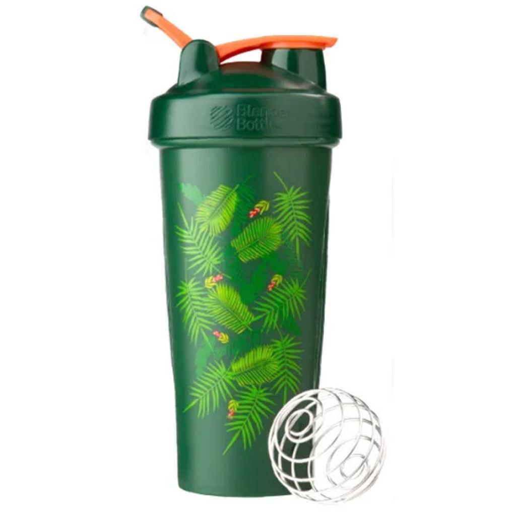 Шейкер спортивний BlenderBottle Classic Loop 820ml Special Edition Art Palm ORIGINAL (Loop 28oz Art Palm)