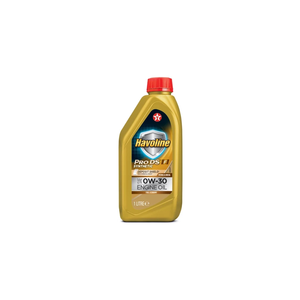 Моторна олива Texaco Havoline ProDS F 0w30 1л (73188)