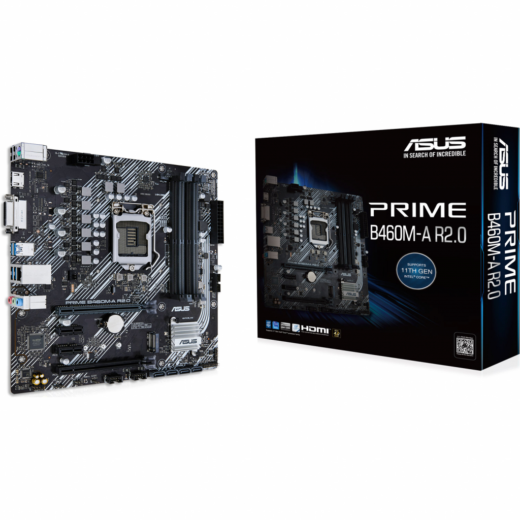 Материнська плата ASUS PRIME B460M-A R2.0