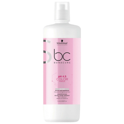 Шампунь Schwarzkopf Professional BC Bonacure Color Freeze Silver 1000 мл (4045787430059)