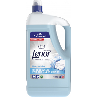 Кондиціонер для білизни Lenor Professional Морський бриз 5 л (8001090336705)