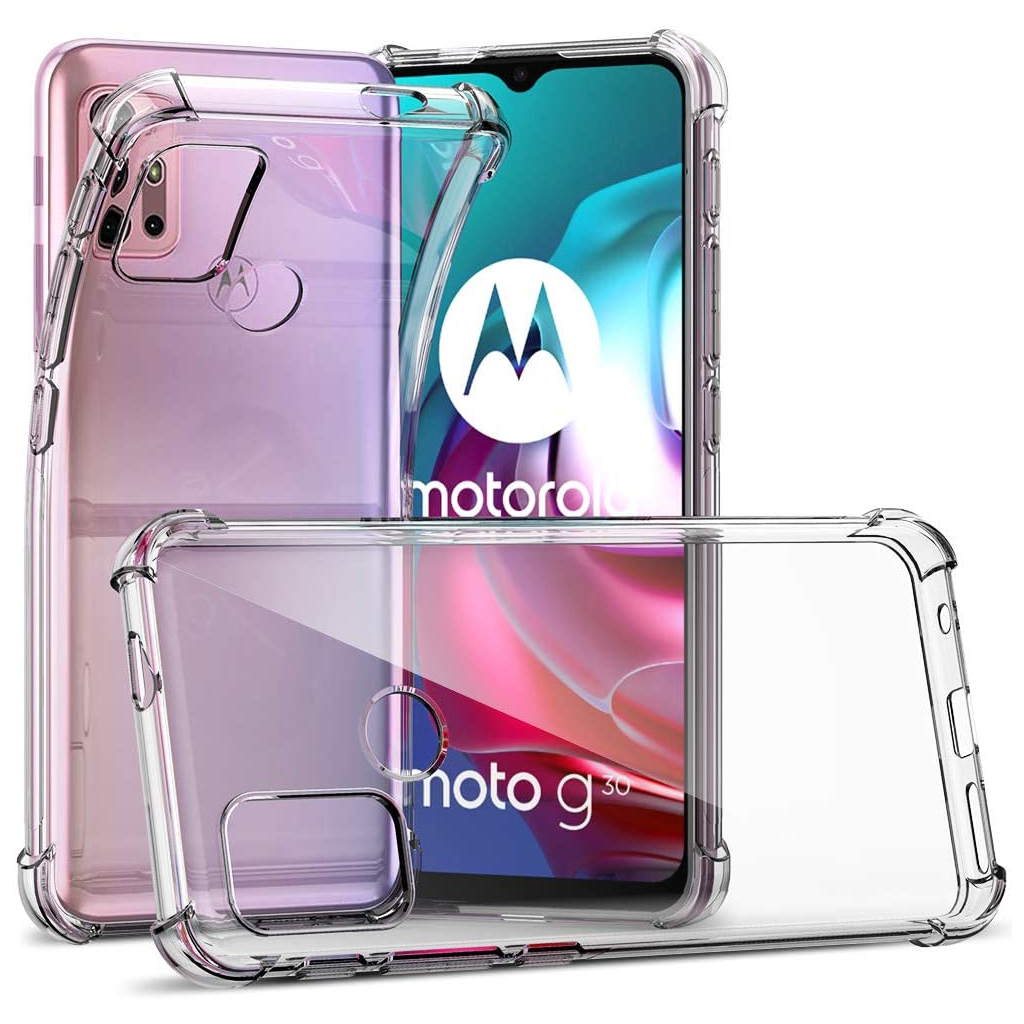 Чохол до моб. телефона BeCover Anti-Shock Motorola Moto G10 / G30 Clear (706675)