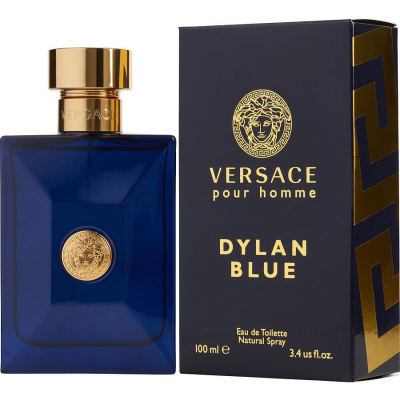 Туалетна вода Versace Pour Homme Dylan Blue 100 мл (8011003825745)