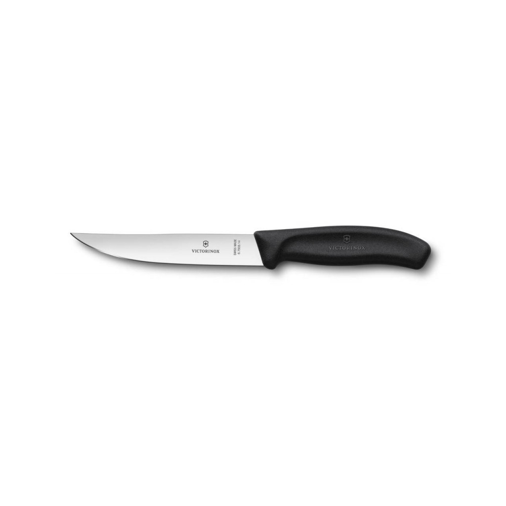 Кухонний ніж Victorinox SwissClassic Steak 14 см Black (6.7903.14)