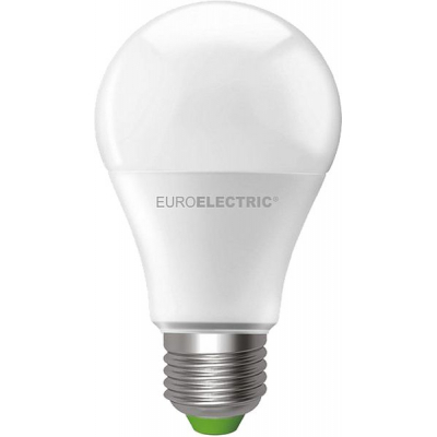 Лампочка EUROELECTRIC LED А60 12W E27 4000K 220V (LED-A60-12274(EE))