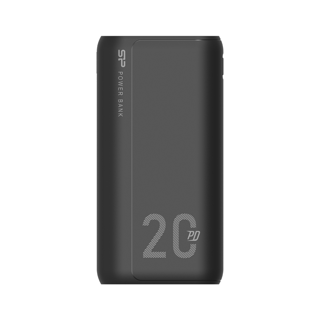 Батарея універсальна Silicon Power GP15 20000mAh, PD (18W), QC3.0, USB Type-C, USB-A*2 (PB930326)