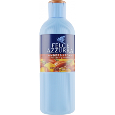 Гель для душу Felce Azzurra Ambra & Argan Nourishing Essence 650 мл (8001280068034)