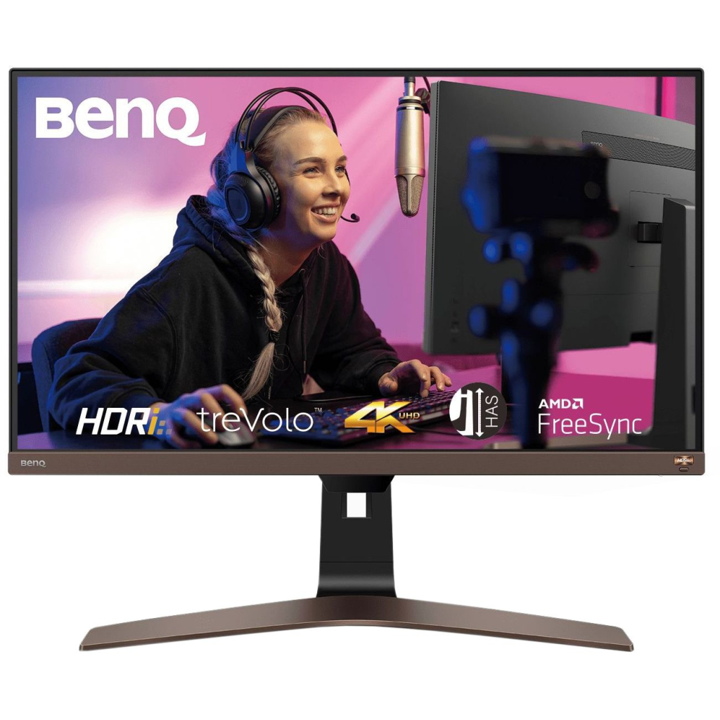 Монітор BenQ EW2880U Brown-Black (9H.LKSLB.QBE)