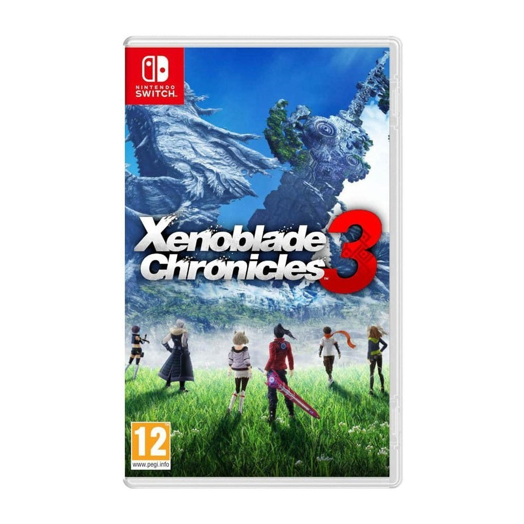 Гра Nintendo Switch Xenoblade Chronicles 3 (0045496478292)