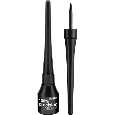 Підводка для очей Debby 100% Precision Eyeliner 01 (8009518402711)