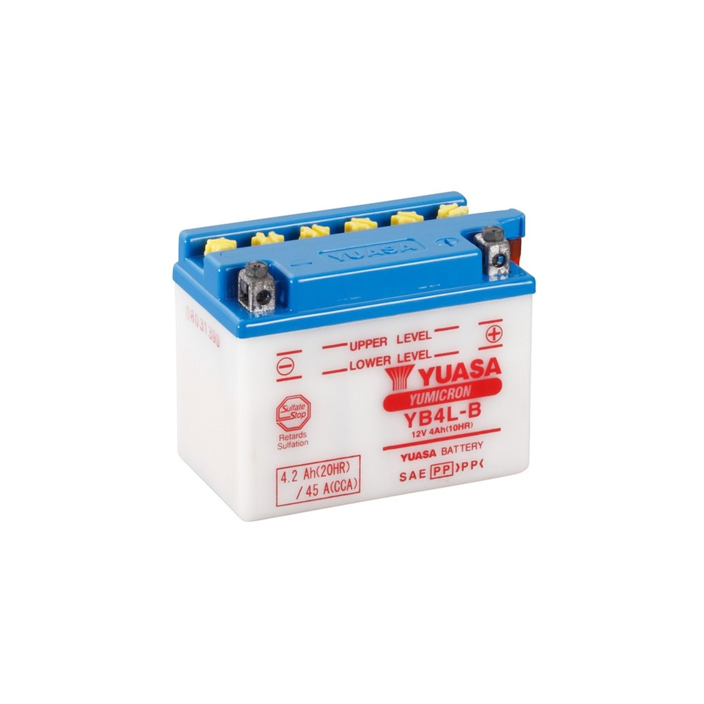 Акумулятор автомобільний Yuasa 12V 4,2Ah YuMicron Battery (YB4L-B)