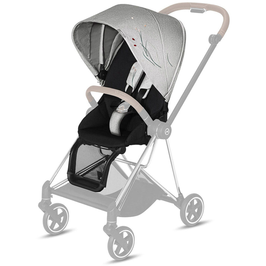 Набір текстилю для коляски Cybex Mios Koi mid grey (519002247)