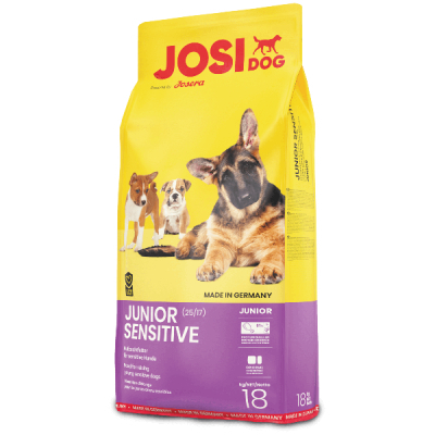 Сухий корм для собак Josera JosiDog Junior Sensitive 18 кг (4032254745563)