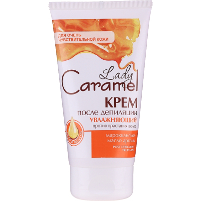 Крем для депіляції Caramel Зволожуючий після депіляції 150 мл (4823015920233)