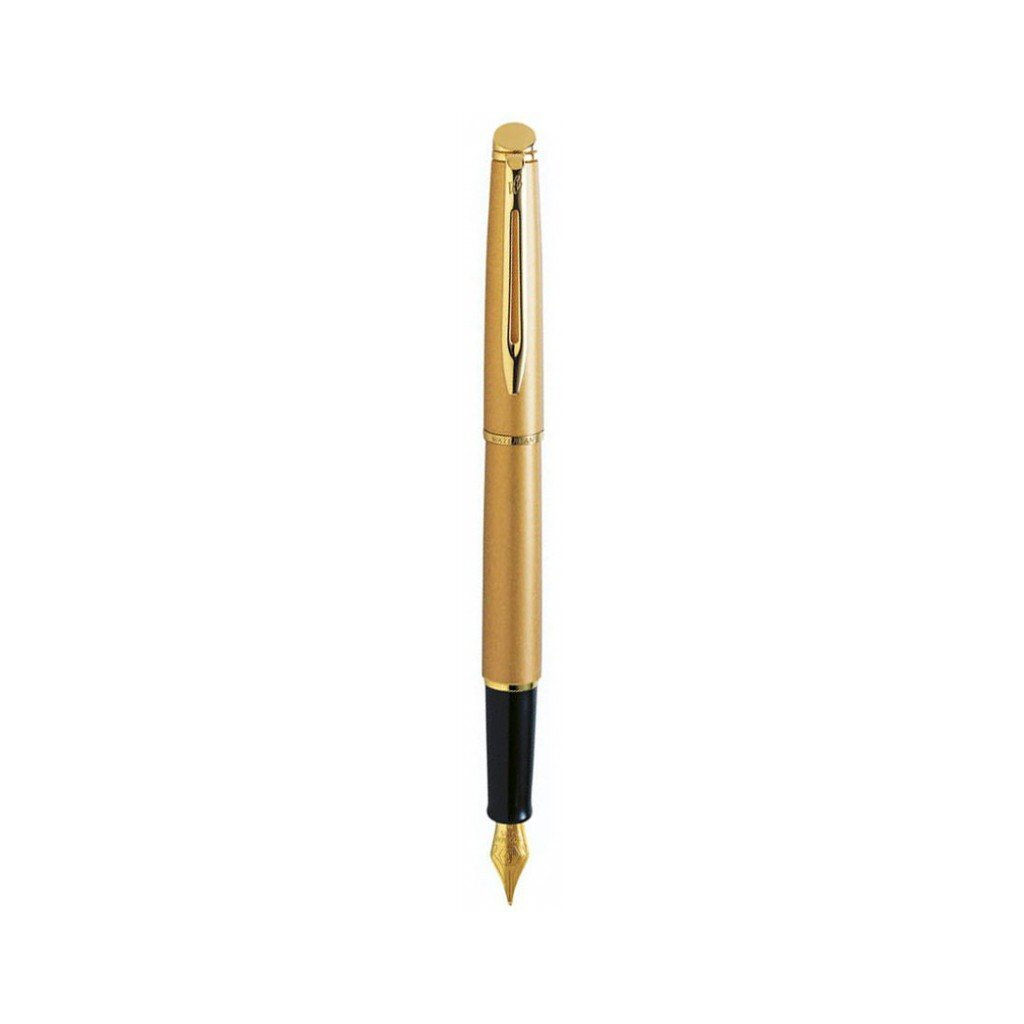 Ручка пір'яна Waterman Hemisphere Stardust Gold (GT FP F 12560)