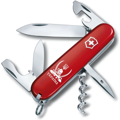 Ніж Victorinox Spartan Ukraine Red 