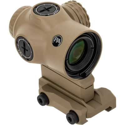 Коліматорний приціл Primary Arms SLx 1X MicroPrism сітка ACSS Cyclops G2 Tan (710048)