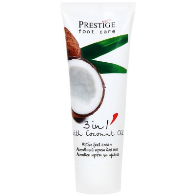 Крем для ніг Vip's Prestige 3 in 1 Active Feet Cream 75 мл (3800010500364)