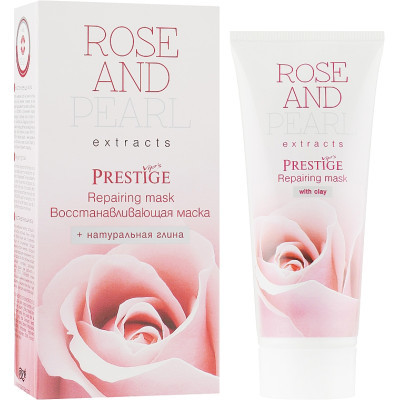 Маска для обличчя Vip's Prestige Rose & Pearl Repairing Mask Відновлювальна 75 мл (3800010516525)