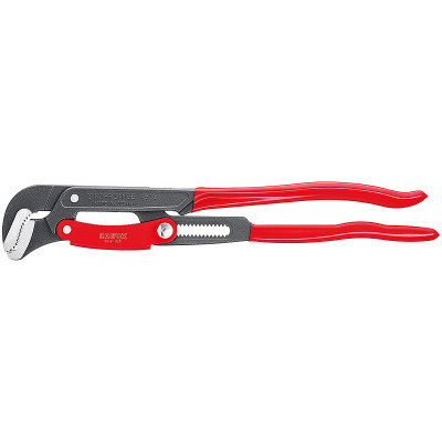 Ключ KNIPEX трубний з S-подібним змиканням, 560мм (83 61 020)