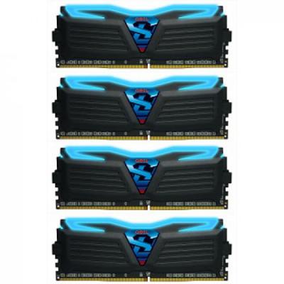 Модуль пам'яті для комп'ютера DDR4 32GB (4x8GB) 2666 MHz Super Luce Geil (GLB432GB2666C15QC)