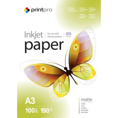 Фотопапір PrintPro A3 (PME190100A3)