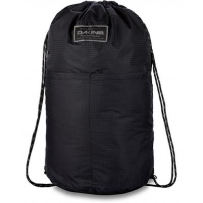 Рюкзак туристичний Dakine Stashable Cinchpack 19L Black 8130-103 (610934903676)