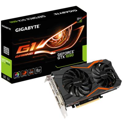 Відеокарта GIGABYTE GeForce GTX1050 2048Mb G1 GAMING (GV-N1050G1 GAMING-2GD)