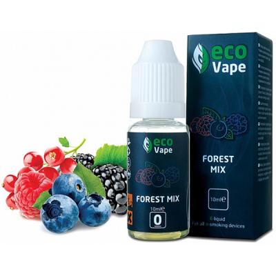 Рідина для електронних сигарет Eco vape Forest Mix 6 мг/мл (LEV-FM-6)