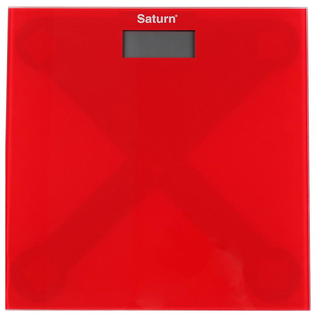 Ваги підлогові Saturn ST-PS0294 Red