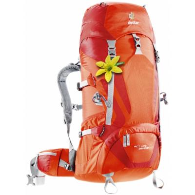 Рюкзак туристичний Deuter ACT Lite 35 + 10 SL 9503 papaya-lava (3340015 9503)