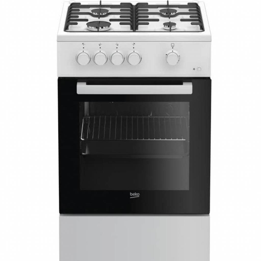 Плита Beko FSG 52010 W (FSG52010W)