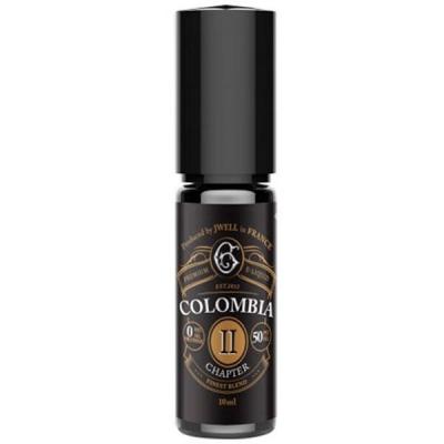 Рідина для електронних сигарет Jwell COLOMBIA CHAPTER 2 - 10 ml 0 mg (CMBCHII1000)