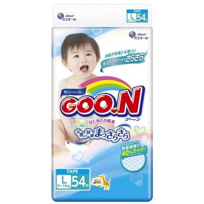 Підгузок GOO.N для детей 9-14 кг (L, унисекс, 54 шт) (853076)