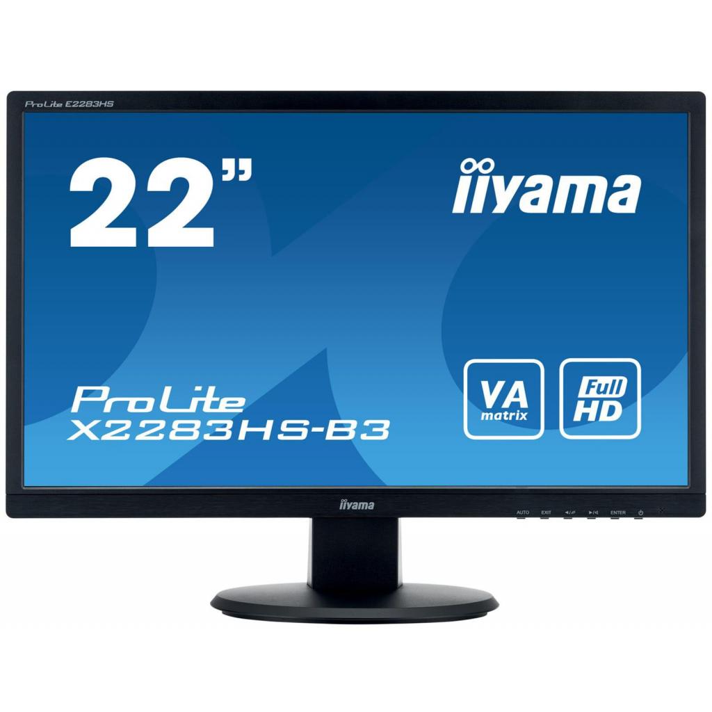 Монітор iiyama X2283HS-B3