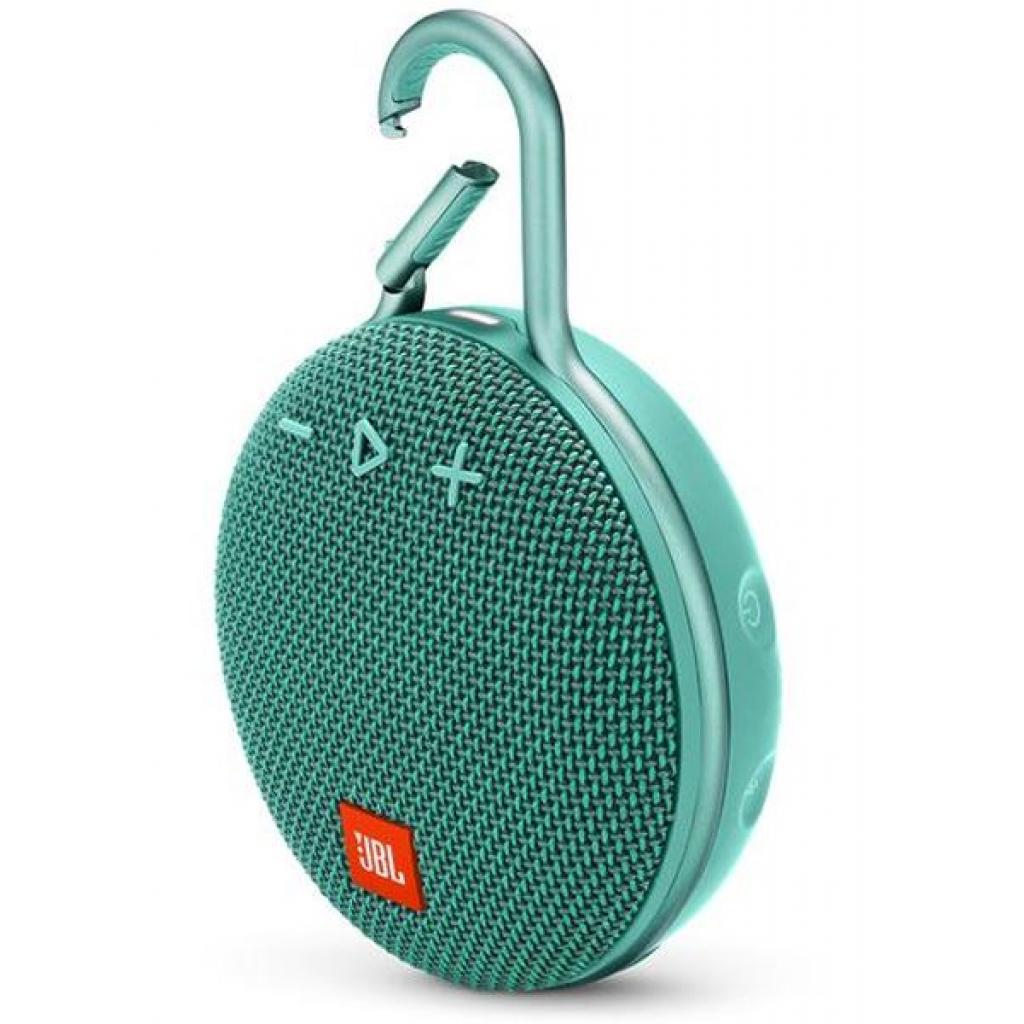 Акустична система JBL Clip 3 Teal (JBLCLIP3TEAL)