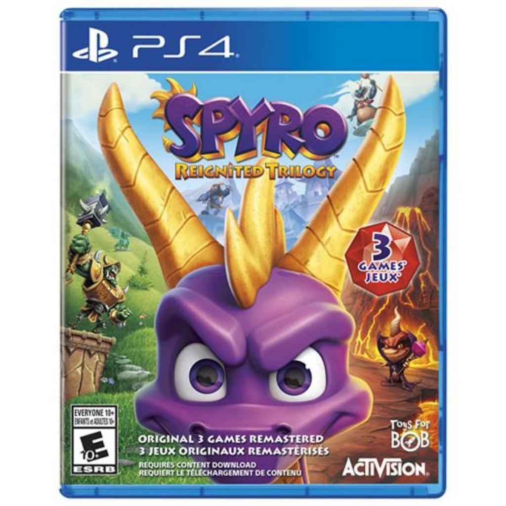 Гра Sony Spyro Reignited Trilogy [PS4, English version] на BD диске (7242175)