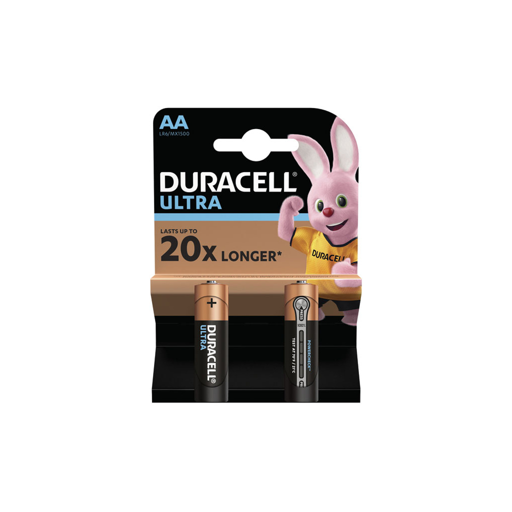 Батарейка Duracell AA Ultra LR6 * 2 (5004803)