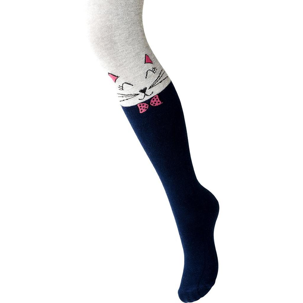 Колготки UCS Socks з котиками (M0C0301-1275-9G-grayblue)