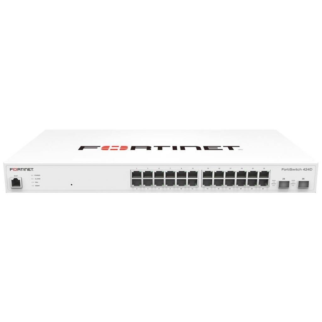 Комутатор мережевий Fortinet FS-424D