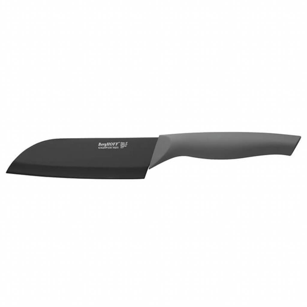 Кухонний ніж BergHOFF Essentials Eclipse Santoku с покрытием 140 мм (1301048)