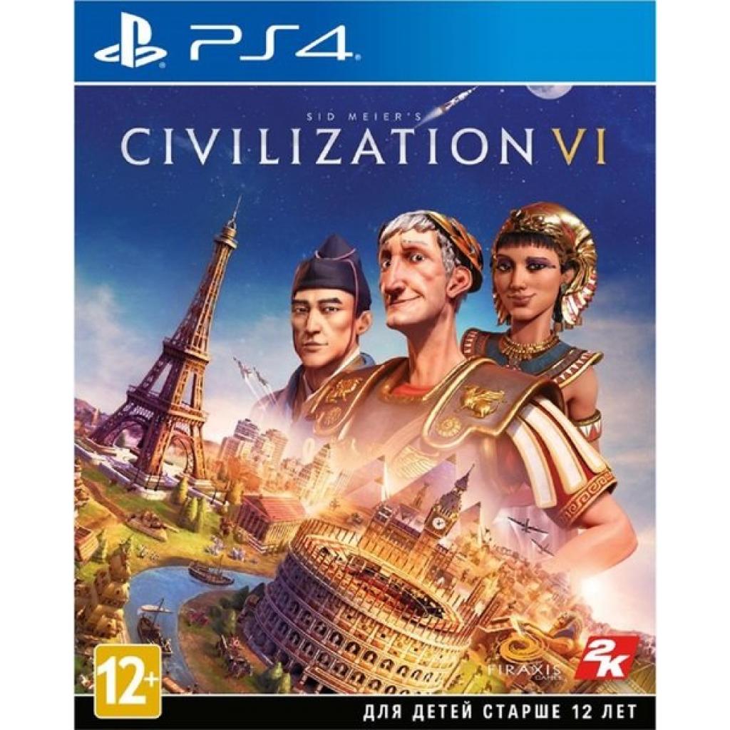 Гра Sony Civilization VI [PS4, Russian version] (5026555426947)